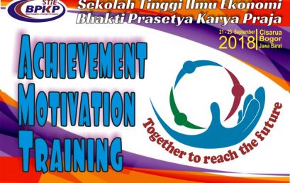 Achievement Motivation Training 2018 STIE BPKP