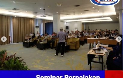 Seminar Perpajakan , Peluang dan Tantangan Berkarier di Bidang Perpajakan