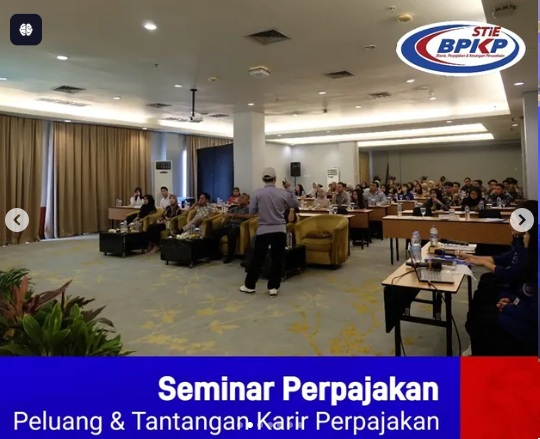 Seminar Perpajakan , Peluang dan Tantangan Berkarier di Bidang Perpajakan Seminar Perpajakan , Peluang dan Tantangan Berkarier di Bidang Perpajakan